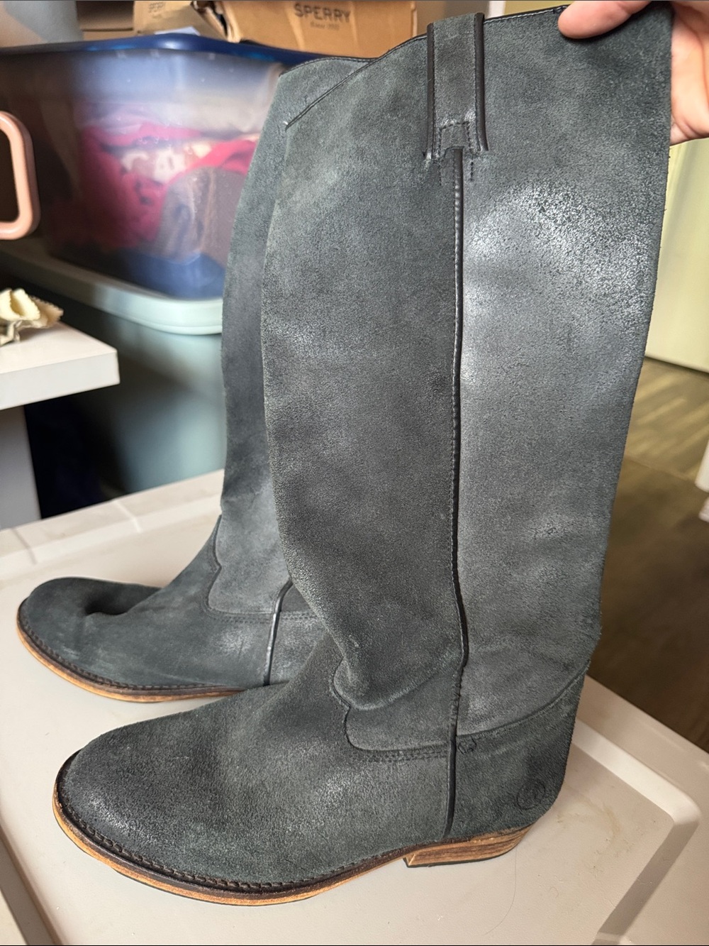 BRONK Leather Boots 38